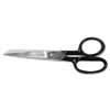ACME UNITED CORPORATION Hot Forged Carbon Steel Shears, 7" Long, Black
