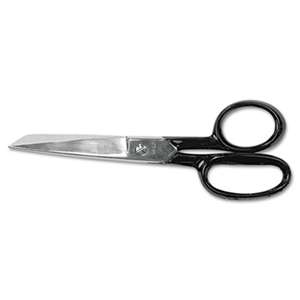 ACME UNITED CORPORATION Hot Forged Carbon Steel Shears, 7" Long, Black