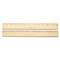 ACME UNITED CORPORATION Wood Ruler, Metric and 1/16" Scale with Single Metal Edge, 30 cm