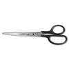 ACME UNITED CORPORATION Straight Contract Scissors, 8" Long, Black