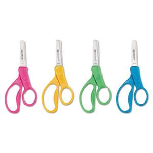 ACME UNITED CORPORATION Kids Scissors, 5" Blunt, Assorted Colors