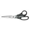 ACME UNITED CORPORATION Value Line Stainless Steel Shears, Black, 8" Long