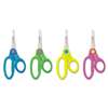 ACME UNITED CORPORATION Kids Scissors With Antimicrobial Protection, Assorted Colors, 5" Pointed