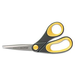 ACME UNITED CORPORATION Non-Stick Titanium Bonded Scissors, 8" Bent