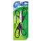 ACME UNITED CORPORATION KleenEarth Recycled Scissors, 8" Long, Black, 2/Pack