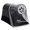 ACME UNITED CORPORATION Evolution Axis Pencil Sharpener, Black/Silver, 5w x 7 1/2 d x 7 1/4h