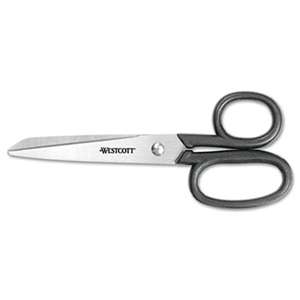 ACME UNITED CORPORATION Kleencut Shears, Left/Right Hand, 6" Long, Black