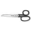 ACME UNITED CORPORATION Kleencut Shears, Left/Right Hand, 7" Long, Black