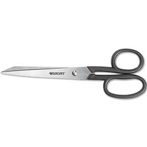 ACME UNITED CORPORATION Kleencut Shears, Left/Right Hand, 8" Long, Black