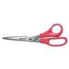 ACME UNITED CORPORATION Value Line Stainless Steel Shears, 8" Long, Red