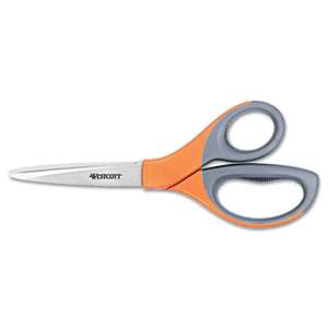 ACME UNITED CORPORATION Elite Stainless Steel Straight Shears, 8" Long