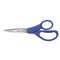 ACME UNITED CORPORATION Preferred Line Stainless Steel Scissors, 7" Long, Blue