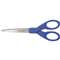ACME UNITED CORPORATION Preferred Line Stainless Steel Scissors, 7" Long, Blue