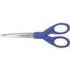 ACME UNITED CORPORATION Preferred Line Stainless Steel Scissors, 7" Long, Blue