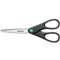 ACME UNITED CORPORATION KleenEarth Recycled Stainless Steel Scissors, 7" Long, Black