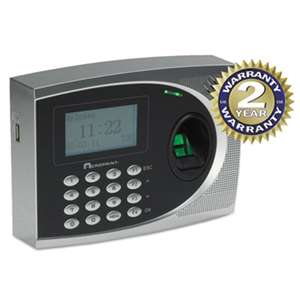 ACRO PRINT TIME RECORDER timeQplus Biometric Time and Attendance System, Automated