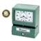 ACRO PRINT TIME RECORDER Model 150 Analog Automatic Print Time Clock with Month/Date/1-12 Hours/Minutes