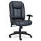 ALERA Alera CC Series Executive High-Back Swivel/Tilt Leather Chair, Black