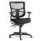 ALERA Alera Elusion Series Mesh Mid-Back Multifunction Chair, Black