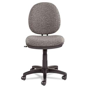 ALERA Alera Interval Swivel/Tilt Task Chair, Tone-On-Tone Fabric, Graphite Gray