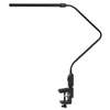 UNIVERSAL OFFICE PRODUCTS LED Desk Lamp With Interchangeable Base Or Clamp, 21 3/4" High, Black