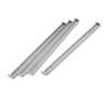 ALERA Two Row Hangrails for 30" or 36" Files, Aluminum, 4/Pack