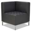 ALERA Alera QUB Series Corner Sectional, 26 3/8 x 26 3/8 x 30 1/2, Black