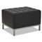 ALERA Alera QUB Series Ottoman, 26 3/8 x 21 1/2 x 17 1/2, Black