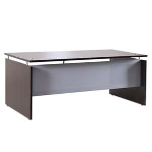 ALERA Alera Sedina Series Straight Front Desk Shell, 66w x 30d x 29 1/2h, Espresso