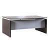 ALERA Alera Sedina Series Bow Front Desk Shell, 72w x 42d x 29 1/2h, Espresso