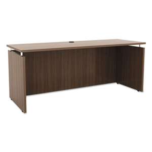 ALERA Alera Sedina Series Credenza Shell, 66w x 23 5/8d x 29 1/2h, Modern Walnut