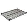 ALERA Industrial Wire Shelving Extra Wire Shelves, 36w x 24d, Black, 2 Shelves/Carton