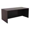 ALERA Alera Valencia Series Straight Front Desk Shell,65w x 29 1/2d x 29 5/8h,Espresso