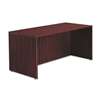 ALERA Alera Valencia Series Straight Front Desk Shell,65w x 29 1/2d x 29 5/8h,Mahogany