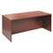 ALERA Alera Valencia Series Straight Desk Shell, 71w x 35 1/2d x 29 5/8h, Med Cherry