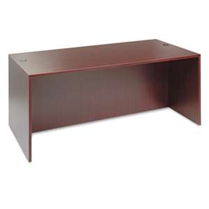 ALERA Alera Valencia Series Straight Front Desk Shell,71w x 35 1/2d x 29 5/8h,Mahogany