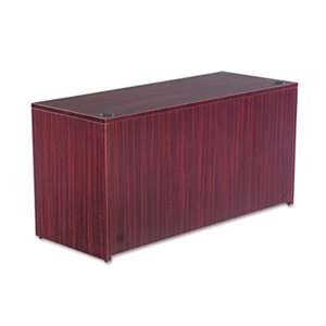 ALERA Alera Valencia Series Credenza Shell, 59 1/8w x 23 5/8d x 29 5/8h, Mahogany