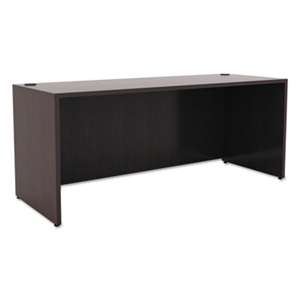 ALERA Alera Valencia Series Credenza Shells, 65w x 23 3/5d, Espresso