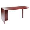 ALERA Alera Valencia Series D Top Desk, 71w x 35 1/2d x 29 5/8h, Mahogany