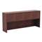 ALERA Alera Valencia Series Hutch with Doors, 70 5/8w x 15d x 35 1/2h, Medium Cherry