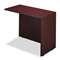 ALERA Alera Valencia Series Reversible Return/Bridge Shell, 42w x 23 5/8d. Mahogany