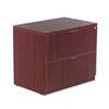 ALERA Alera Valencia Series Two Drawer Lateral File, 34w x 22 3/4d x 29 1/2h, Mahogany