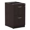 ALERA Alera Valencia File/File Drawer Full Ped, 15 5/8 x 20 1/2 x 28 1/2, Espresso