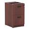 ALERA Alera Valencia F/F Drawer Full Pedestal, 15 5/8 x 20 1/2 x 28 1/2, Medium Cherry