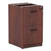 ALERA Alera Valencia F/F Drawer Full Pedestal, 15 5/8 x 20 1/2 x 28 1/2, Medium Cherry