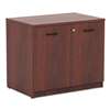 ALERA Alera Valencia Series Storage Cabinet, 34w x 22 3/4d x 29 1/2h, Medium Cherry