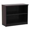 ALERA Alera Valencia Series Bookcase, Two-Shelf, 31 3/4w x 14d x 29 1/2h, Espresso