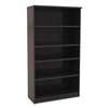 ALERA Alera Valencia Series Bookcase, Five-Shelf, 31 3/4w x 14d x 65h, Espresso