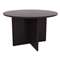 ALERA Alera Valencia Round Conference Table w/Legs, 29 1/2h x 42 dia., Espresso