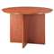 ALERA Alera Valencia Round Conference Table w/Legs, 29 1/2h x 42 dia., Medium Cherry